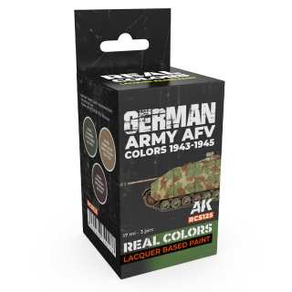 AK German Army AFV Colors 1943-1945 (3x 17ml)