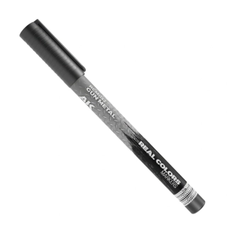 AK Gun Metal – RC Marker / Zbraňová kovová