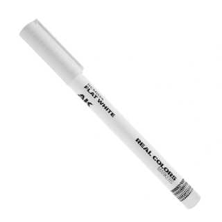 AK Flat White – RC Marker / Matná bílá