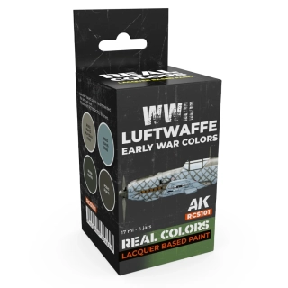 AK WWII Luftwaffe Early War Colors set (4x 17ml)