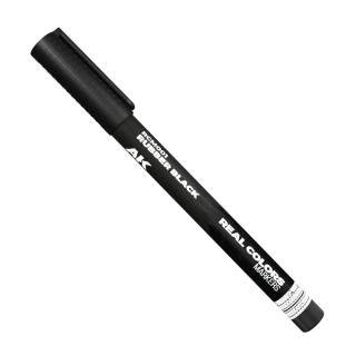 AK Rubber Black – RC Marker / Pneumatiková černá
