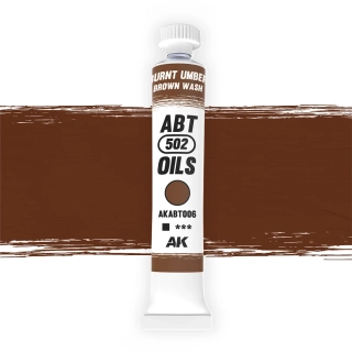 AK Burnt Umber/Brown Wash