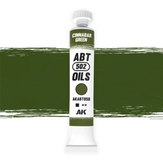 AK Cinnabar Green / Zelená