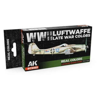 AK WWII Luftwaffe Late War Colors set (6x 17ml)