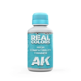 AK High Compatibility Thinner - 200ml / Ředidlo Lacquerové