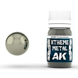 AK Xtreme Metal Duraluminium 30ml / Dural