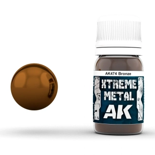 AK Xtreme Metal Bronze 30ml / Bronz