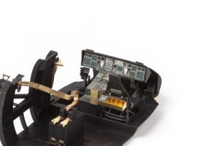 Eduard MH-60L cockpit (ICM) - detail set 1/48