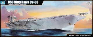 Trumpeter USS Kitty Hawk CV-63 1/350