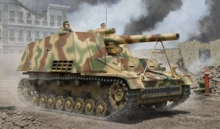 Trumpeter German Sd.Kfz.165 Hummel (Late Production) 1/16