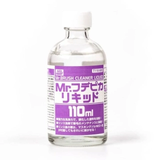 Mr. Brush Cleaner Liquid - 110ml / Čistič štětců