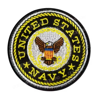 Nášivka US NAVY (Na suchý zip)