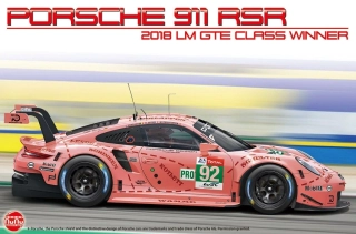 Nunu Porsche 911 RSR 2018 LM GTE Class Winner 1/24