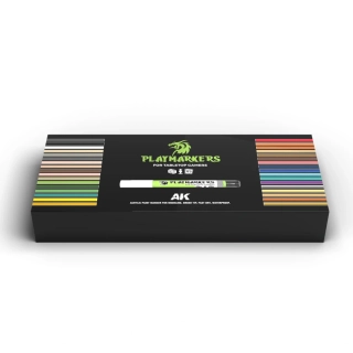 AK Special Box Playmarkers - 34 units