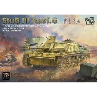 Border Model StuG III Ausf. G Early Production w/ Full Interior 1/35