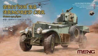 MENG British RR Armored Car Pattern 1/35