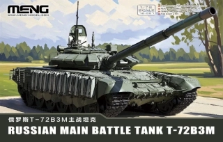 MENG Russian Main Battle Tank T-72B3 1/72