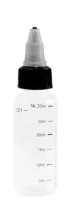 Míchací lahvička se stupnicí (30ml) - 1ks