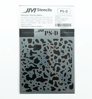JM Patinovací stříkací šablona PS-D - Řídká