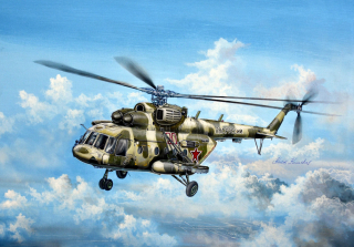 Trumpeter Russian Mi-8MTV5 Hip 1/48