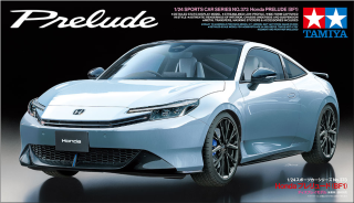 Tamiya Honda PRELUDE (BF1) 1/24
