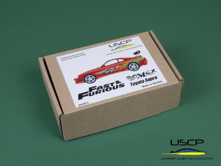 USCP Toyota Supra F&F Transkit for Tamiya / Přestavbový set 1/24