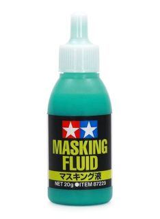 Tamiya Masking Fluid / Tekutý maskovací přípravek