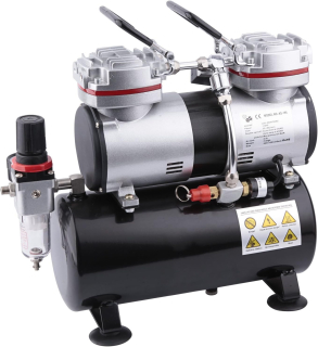 Airbrush kompresor Fengda FD-196 s 3,5l vzdušníkem
