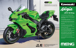 MENG Kawasaki Ninja ZX-10RR 1/9