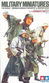 Tamiya German Assault Infantry with Winter Gear 1/35