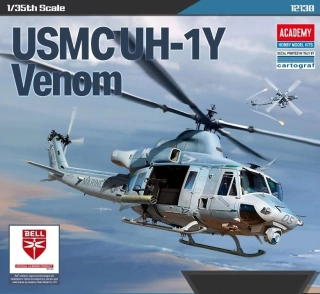 Academy Bell UH-1Y Venom 1/35