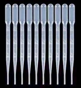 Set dávkovacích pipet 10ks - 2ml