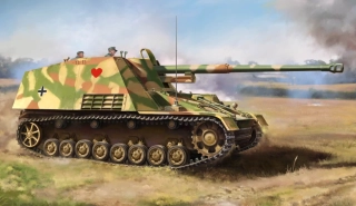 Trumpeter German Sd.Kfz.164 Nashorn 1/16