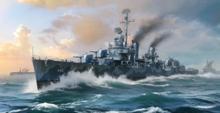 I Love Kit USS Fletcher DD-4451 1/350
