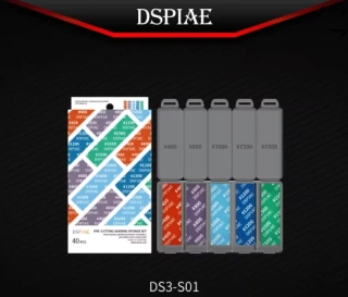 DSPIAE DS3-S01 Reusable Abrasive Sponge Set / Sada brusných houbiček (40ks)