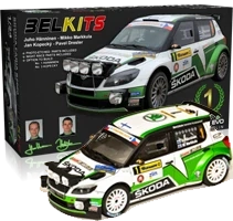 Belkits SKODA Fabia S2000 EVO 2012 BARUM Czech Rally Zlin 1/24
