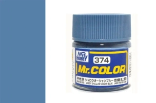 Mr. Color C374 - JASDF Shalow Ocean Blue / Modrá (Oceánské mělčiny)