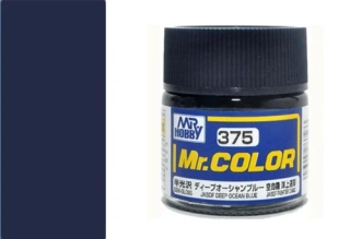 Mr. Color C375 - JASDF Deep Ocean Blue / Modrá (Hluboký oceán)