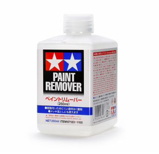 Tamiya Paint Remover / Odstraňovač barev - 250ml