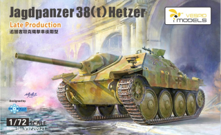 Vespid Models Jagdpanzer 38(t) Hetzer - Late Production 1/72