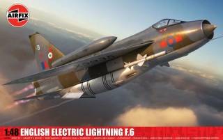 Airfix English Electric Lightning F.6 1/48