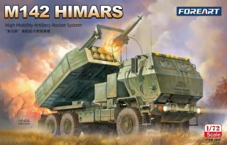 Foreart M142 HIMARS - High Mobility Artillery Rocket System 1/72