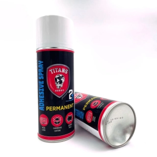 TITANS HOBBY Spray glue - 400ml / Lepidlo ve spreji na diorama a vegetaci