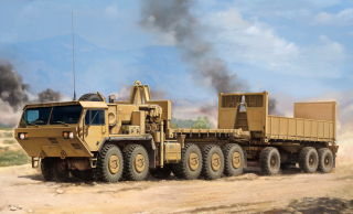 I Love Kit M1074 HEMTT PLS W/ M1076 Trailer 1/35 (Předobjednávka červen/červenec)