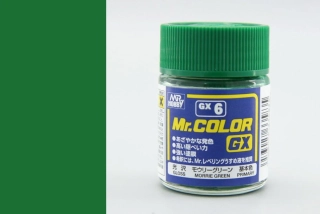 Mr. Color GX06 - Green (18ml) / Zelená