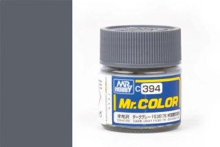 Mr. Color C394 - Dark Gray FS36176 / Tmavě šedá