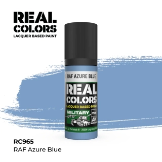 AK RC RAF Azure Blue / Azurová RAF