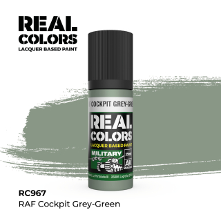 AK RC RAF Cockpit Grey-Green / Kabinová šedozelená RAF