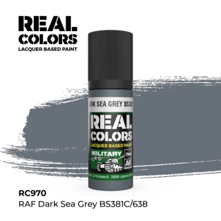 AK RC RAF Dark Sea Grey BS381C/638 / Tmavě šedá mořská RAF