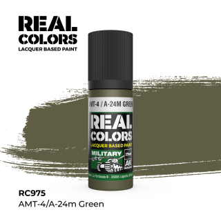 AK RC AMT-4 / A-24m Green / Zelená